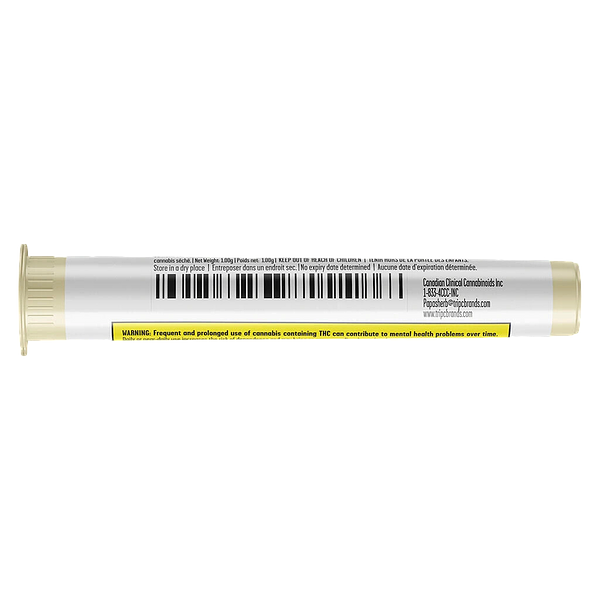 Papa's Herb - Blueberry Zlshie Triple Infused Pre Roll