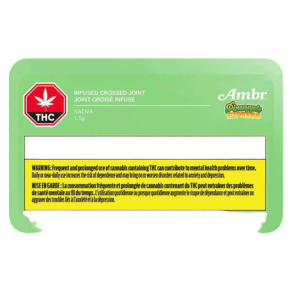 AMBR - Pineapple Express Infused Cross Joint