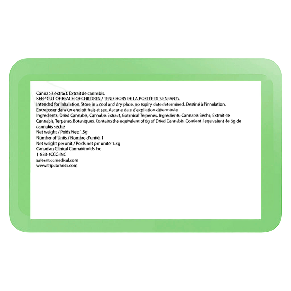 AMBR - Pineapple Express Infused Cross Joint