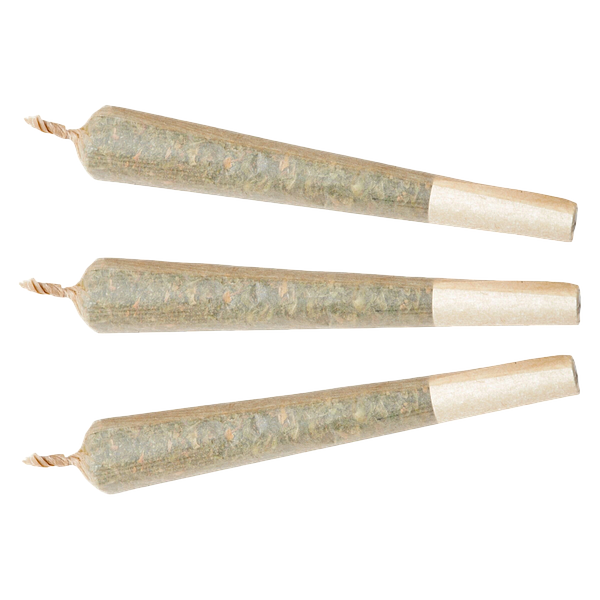 Happy & Stoned - Juicy Fuel Distillate Infused Pre Roll