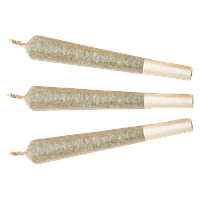 Happy & Stoned - Juicy Fuel Distillate Infused Pre Roll