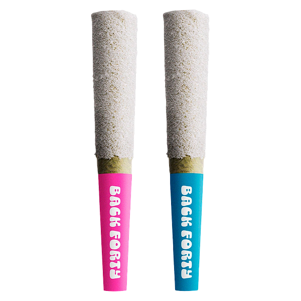 Back Forty - Frosted Icicles Infused Pre Roll