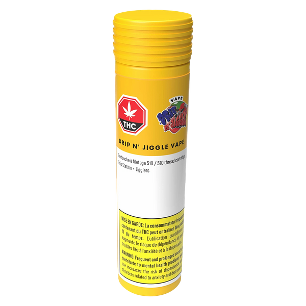 Nugz Vapes - Drip N' Jiggle Full Spectrum 510 Thread Cartridge
