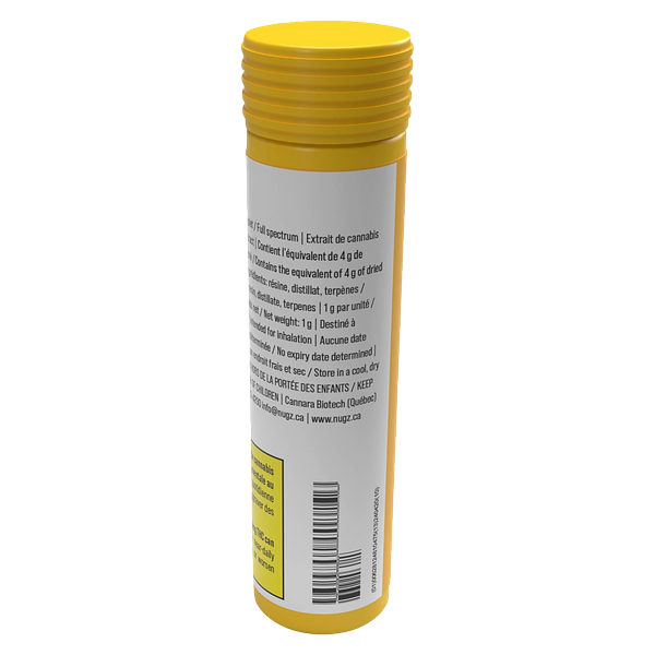 Nugz Vapes - Drip N' Jiggle Full Spectrum 510 Thread Cartridge