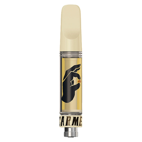 Carmel - Animal Face Pure Live Resin 510 Thread Cartridge