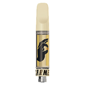 Carmel - Animal Face Pure Live Resin 510 Thread Cartridge