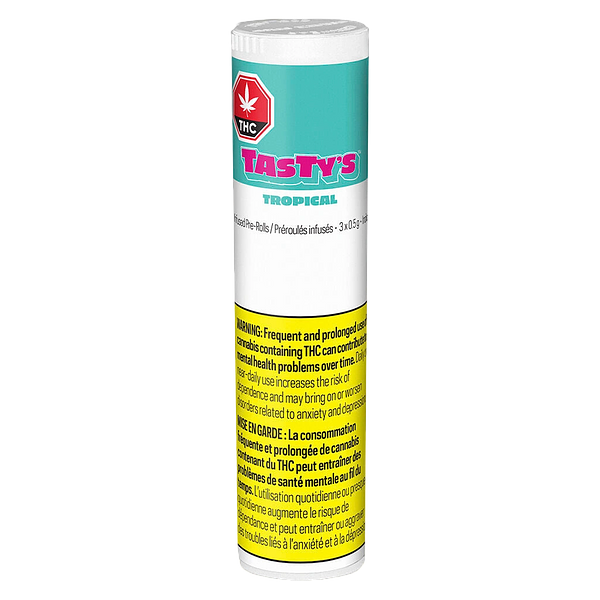 Tasty's - Tropical Infused Pre Roll