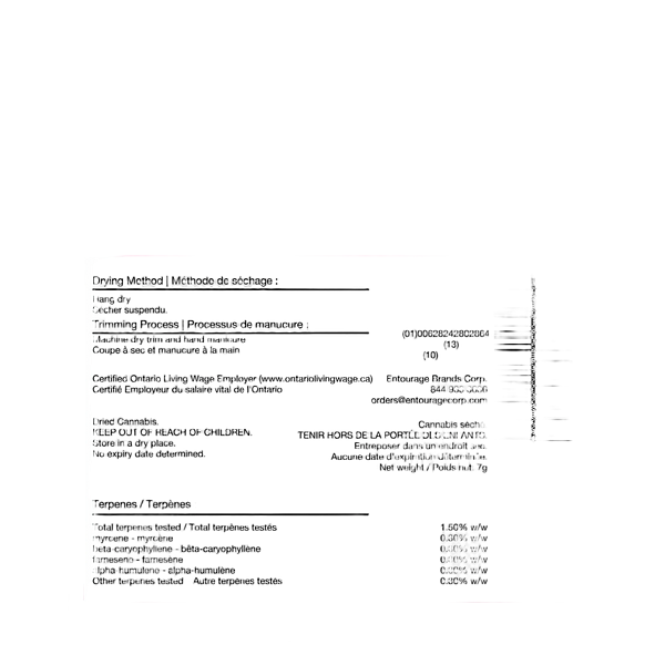 Color Cannabis - Pedro's Prima Sativa