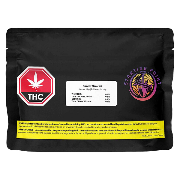 Starting Point! - Frenchy Macaroni