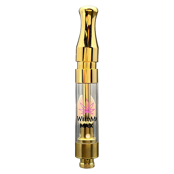 Weed Me Max - Liquid Diamond Mango Blueberry Slush 510 Thread Cartridge