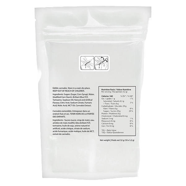 Lite Label - Low Blue Raspberry