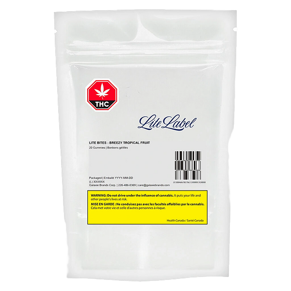 Lite Label - Ultra Low Tropical Breeze