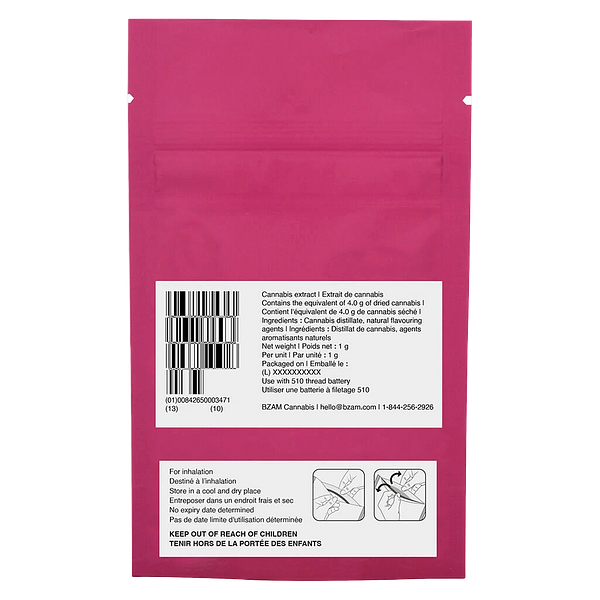 -ness - Squish'd Berry 510 Thread Cartridge