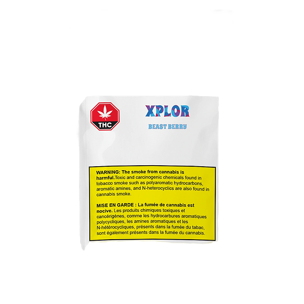 XPLOR - Beast Berry 510 Thread Cartridge