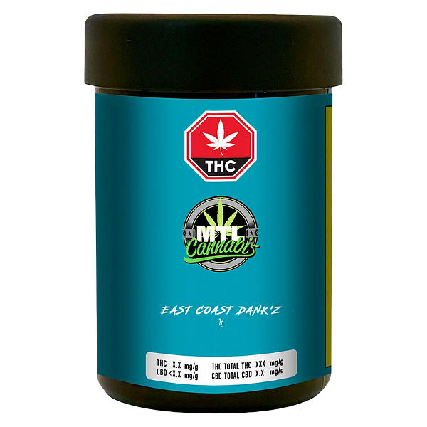 MTL Cannabis - East Coast Dank'z
