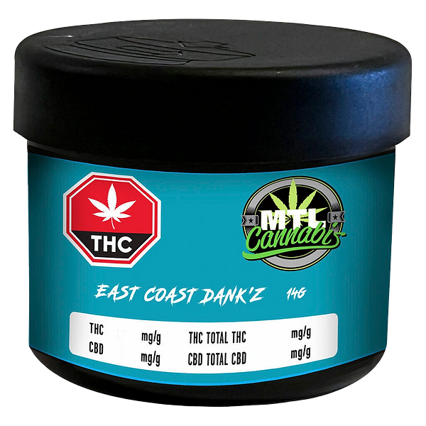 MTL Cannabis - East Coast Dank'z