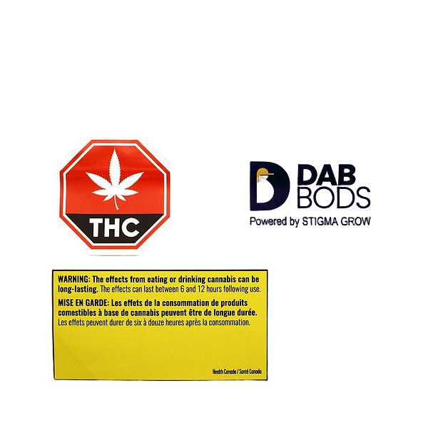 Dab Bods - Rockstar Shatter 2.0