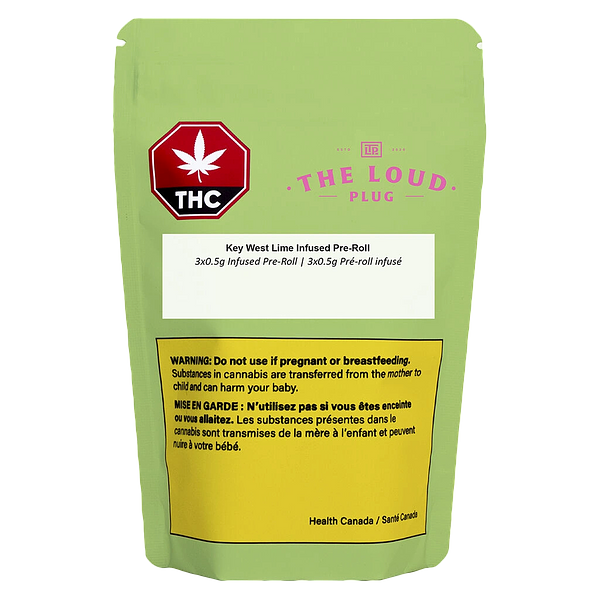 The Loud Plug - Key West Lime Infused Pre Roll