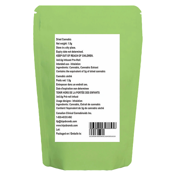 The Loud Plug - Key West Lime Infused Pre Roll