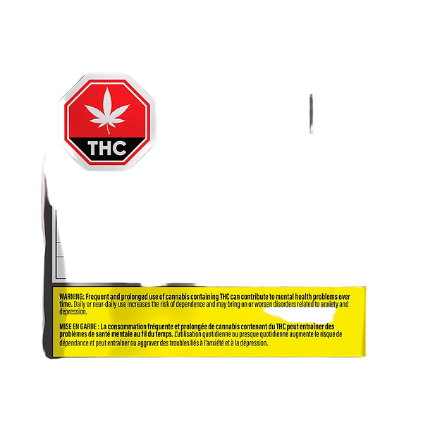 The High Roller Club - THC + CBG Hash Rosin Blackberry Lemonade Gummies