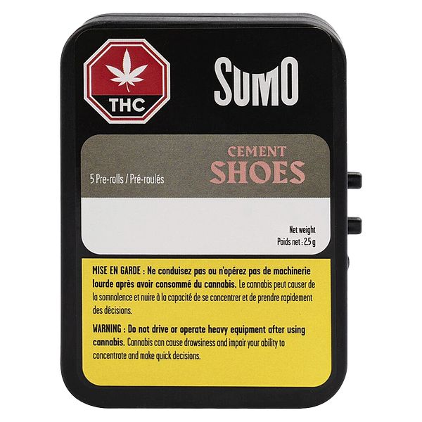 SUMO - Cement Shoes Pre-Roll