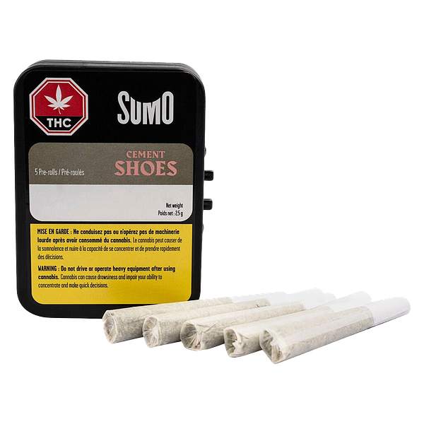 SUMO - Cement Shoes Pre-Roll