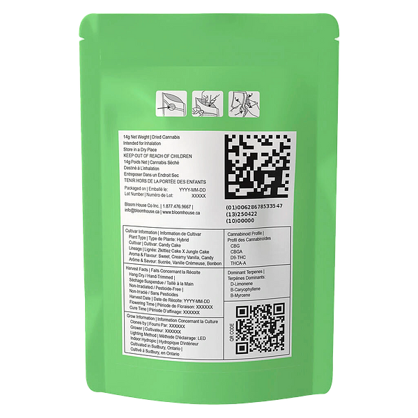 Handy Dandies - Itsy Bitsy Tipsy Whole Flower