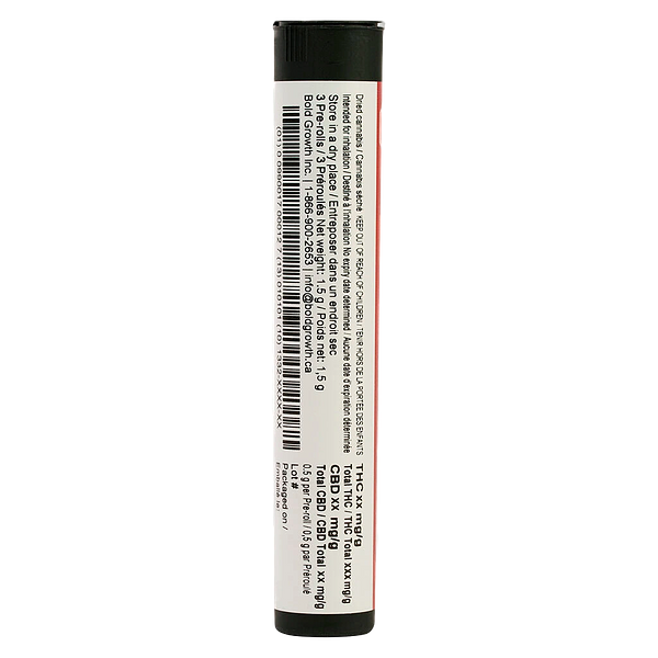 BOLD - Orange Crush Pre-Roll