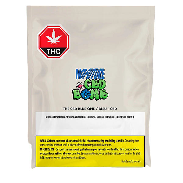 No Future - CBD Bomb - The CBD Blue One