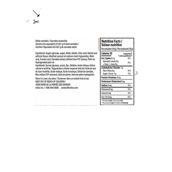 No Future - CBD Bomb - The CBD Blue One