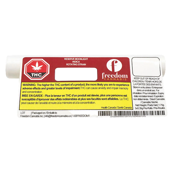 Freedom Reserve - Moonlight Pre Roll