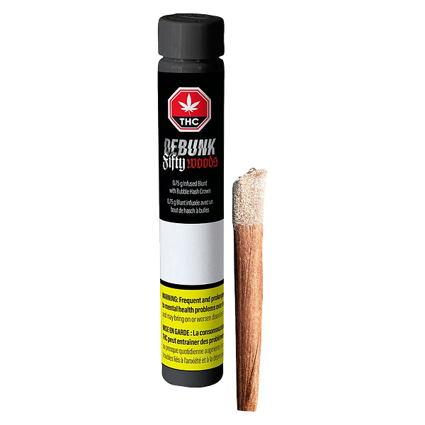 DEBUNK - Fifty Woods Triple Infused Blunt