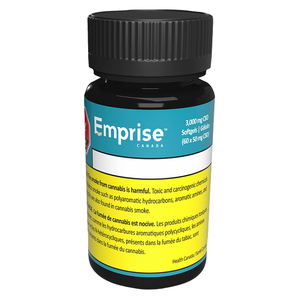 Emprise Canada - 3000 Cbd Softgels