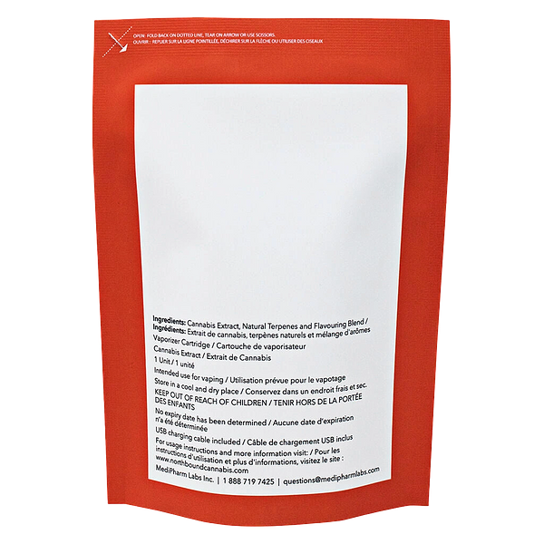 Northbound Cannabis - Jumbleberry Sour All-In-One Vape