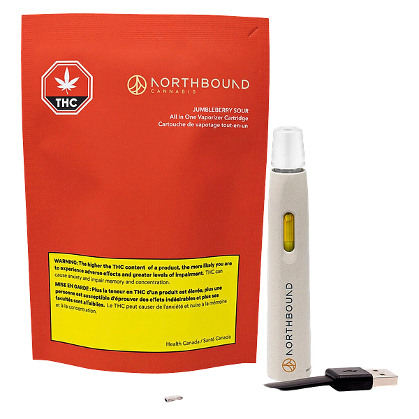 Northbound Cannabis - Jumbleberry Sour All-In-One Vape