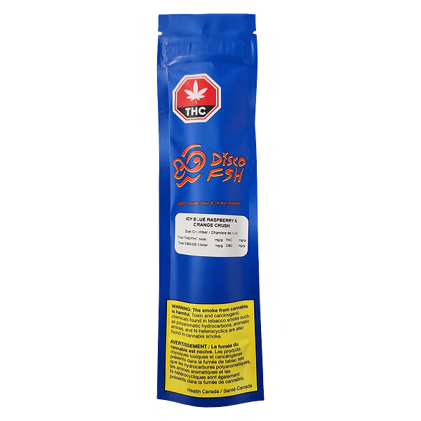 DiscoFSH - Nerds Dual Chamber Disposable Pen