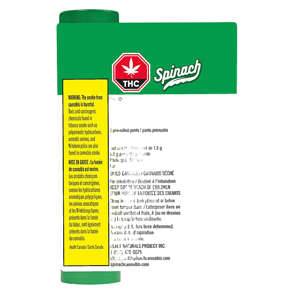 Spinach - Sour Chem Pre Roll