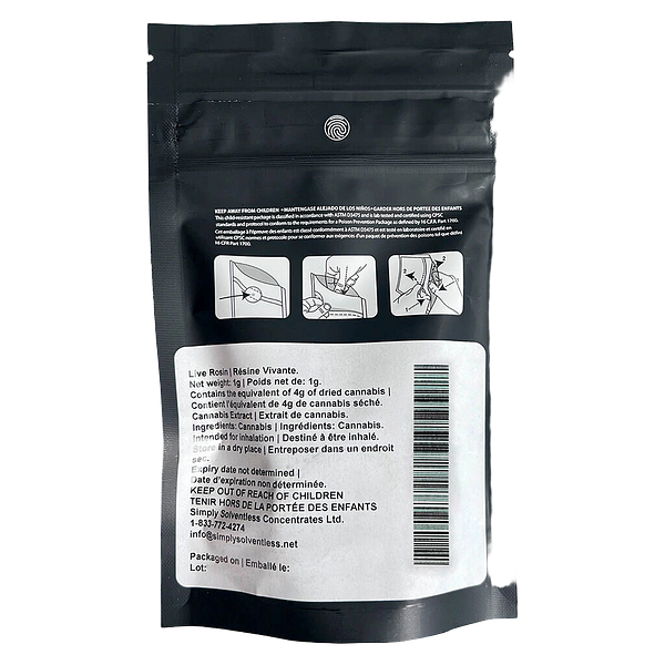 Astrolab - Summer Cherry Punch Cold Cured Lightspeed Live Rosin