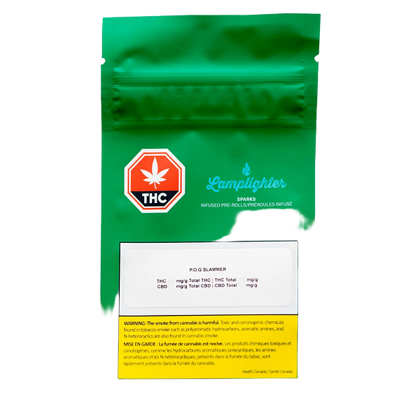 Lamplighter - P.O.G. Infused Pre Roll