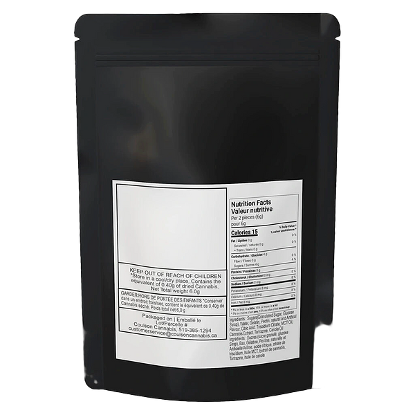 Port North - Lemon Hashers Soft Chews