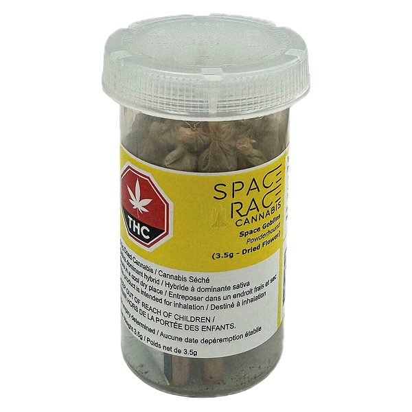Space Race Cannabis - Cannanauts Pre Roll