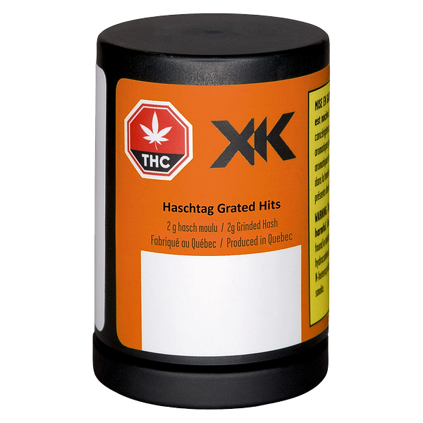 XK - Haschtag Grated Hits