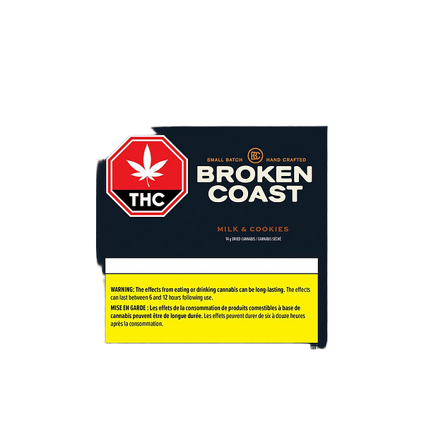 Broken Coast - Milk & Cookies