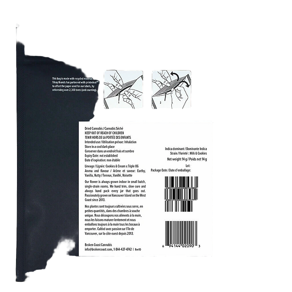 Broken Coast - Milk & Cookies