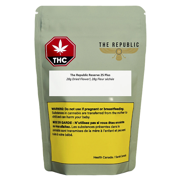 The Republic - Republic Reserve 25%+ Indica