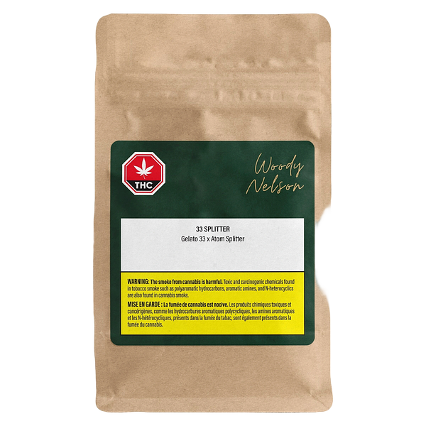 Woody Nelson - 33 Splitter Craft Flower