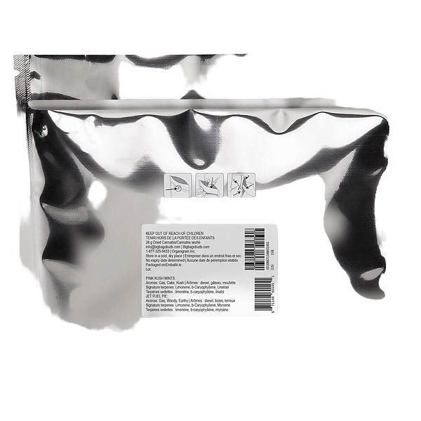 Big Bag O' Buds - Comboz: Pink Kush Mints + Jet Fuel Pie