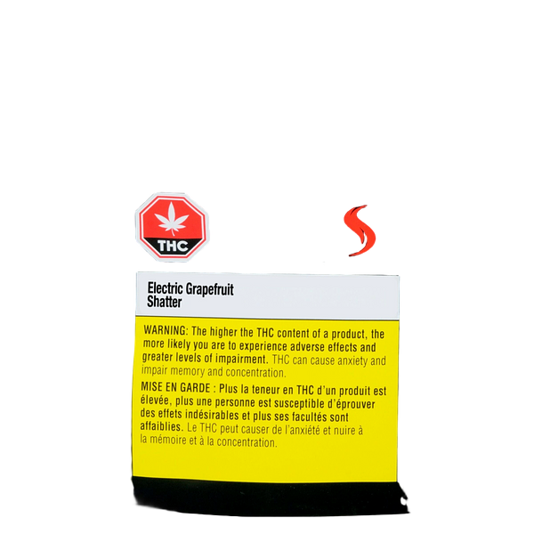 SHATTERIZER - Electric Grapefruit Shatter