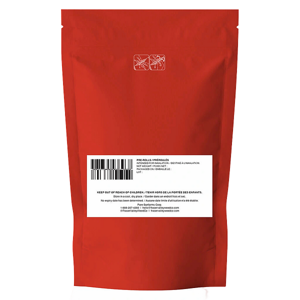 The Original Fraser Valley Weed Co. - D. Burger Pre-Roll