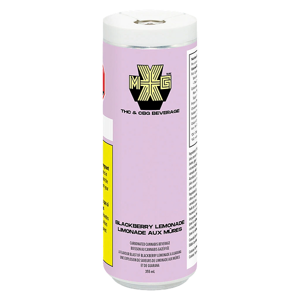 XMG+ - Blackberry Lemonade